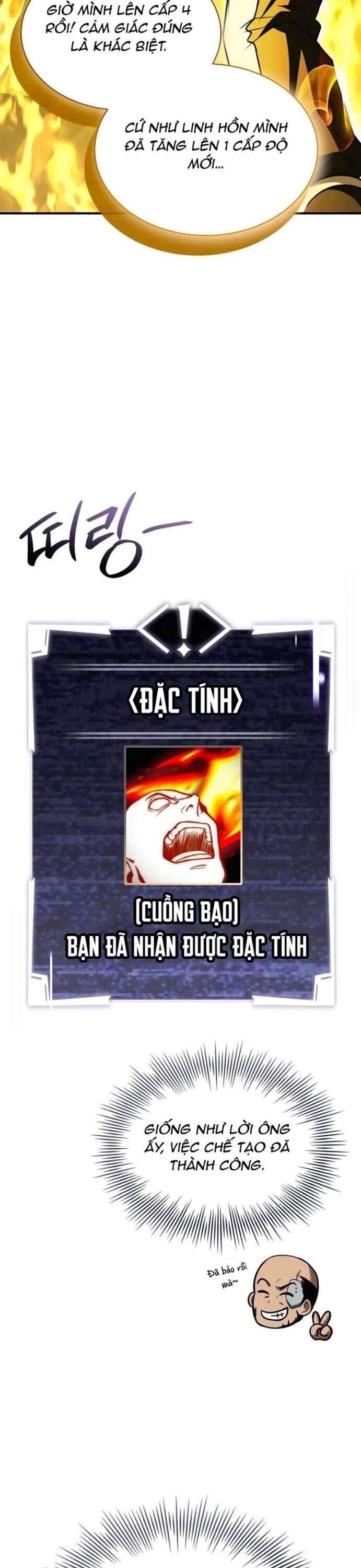 Kim Chiến Sĩ: Hành Trình Xây Dựng Đặc Tính Chap 35 - Next Chap 36