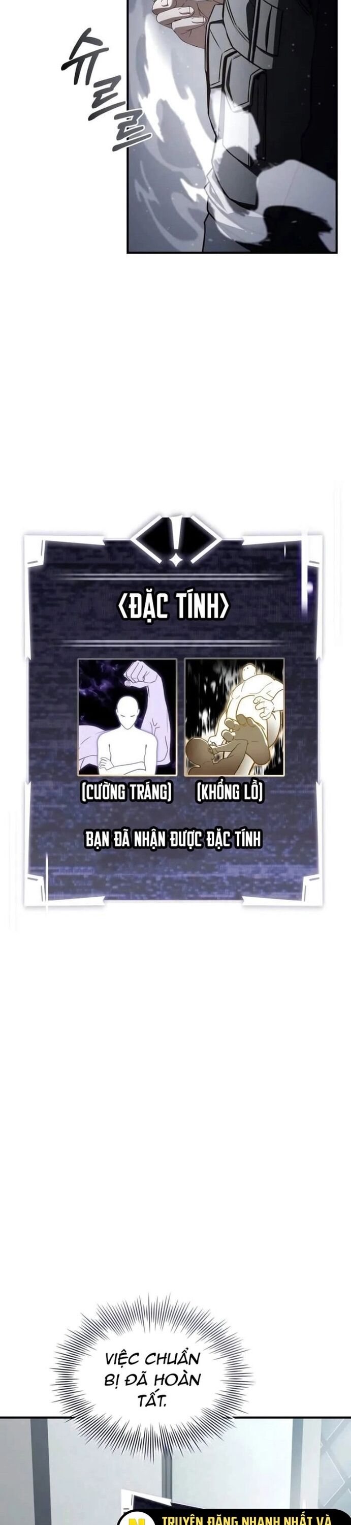 Kim Chiến Sĩ: Hành Trình Xây Dựng Đặc Tính Chap 35 - Next Chap 36