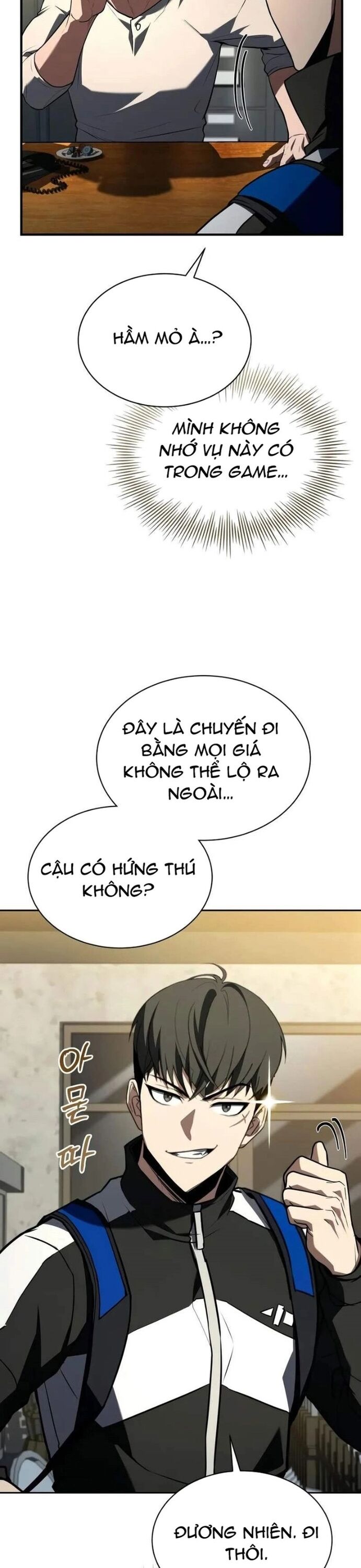 Kim Chiến Sĩ: Hành Trình Xây Dựng Đặc Tính Chap 35 - Next Chap 36
