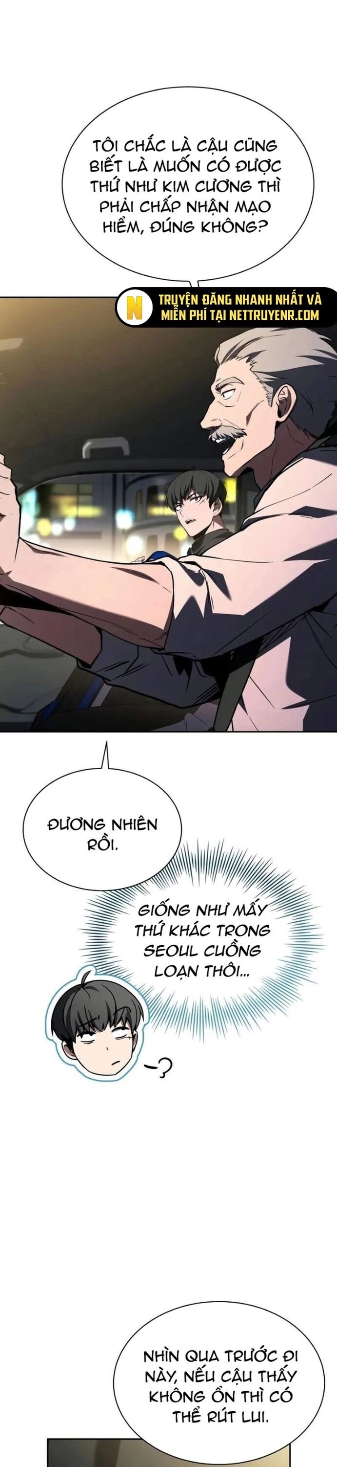 Kim Chiến Sĩ: Hành Trình Xây Dựng Đặc Tính Chap 35 - Next Chap 36
