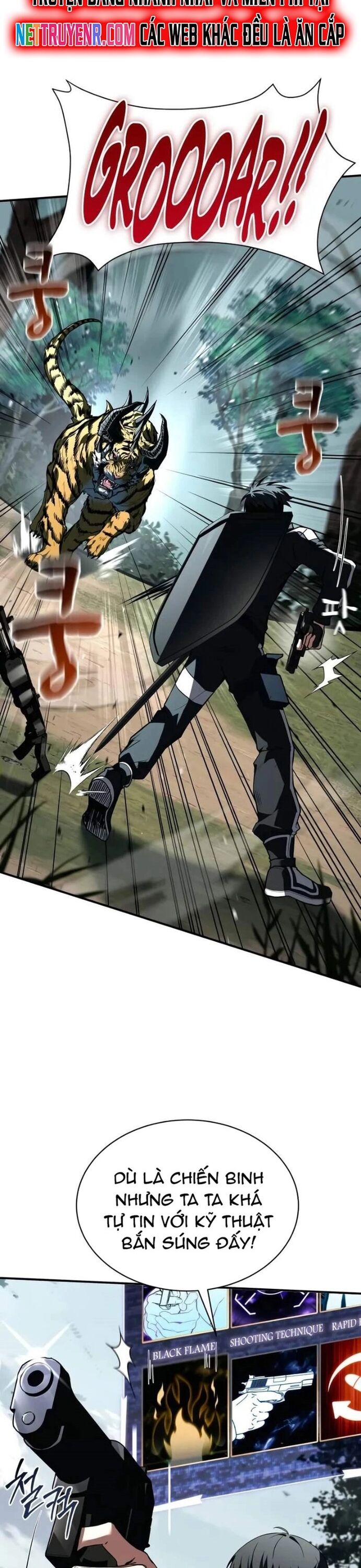 Kim Chiến Sĩ: Hành Trình Xây Dựng Đặc Tính Chap 35 - Next Chap 36