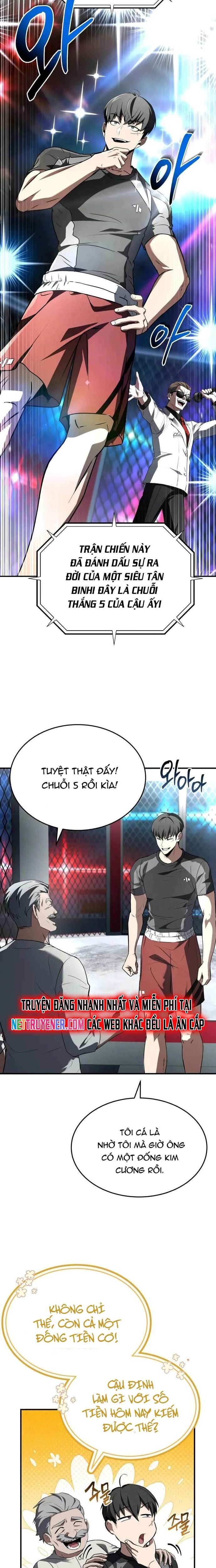 Kim Chiến Sĩ: Hành Trình Xây Dựng Đặc Tính Chap 36 - Next Chap 37