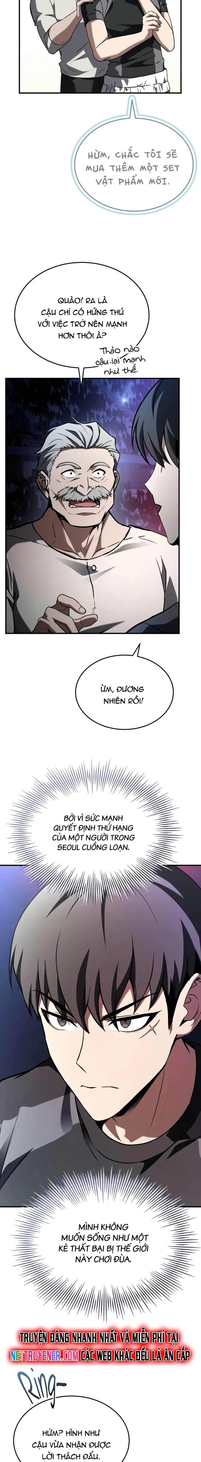 Kim Chiến Sĩ: Hành Trình Xây Dựng Đặc Tính Chap 36 - Next Chap 37