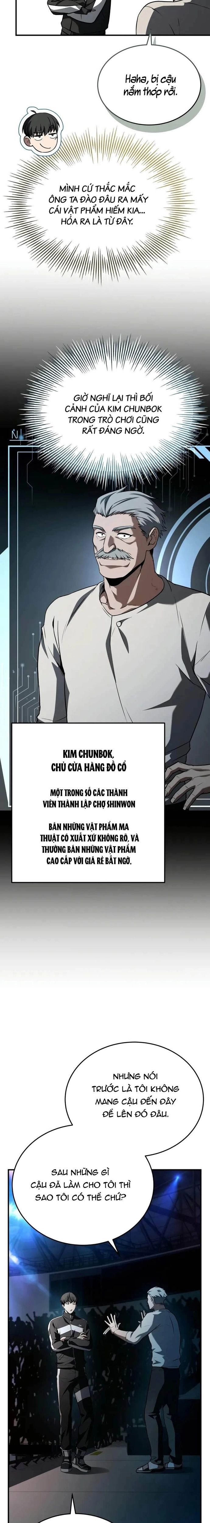 Kim Chiến Sĩ: Hành Trình Xây Dựng Đặc Tính Chap 36 - Next Chap 37