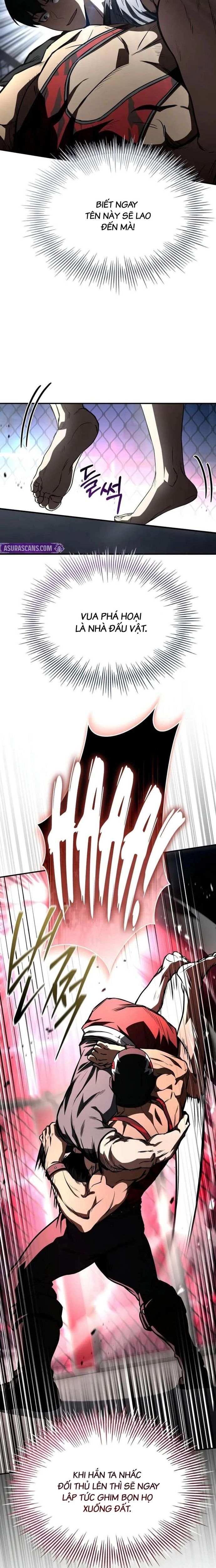 Kim Chiến Sĩ: Hành Trình Xây Dựng Đặc Tính Chap 36 - Next Chap 37