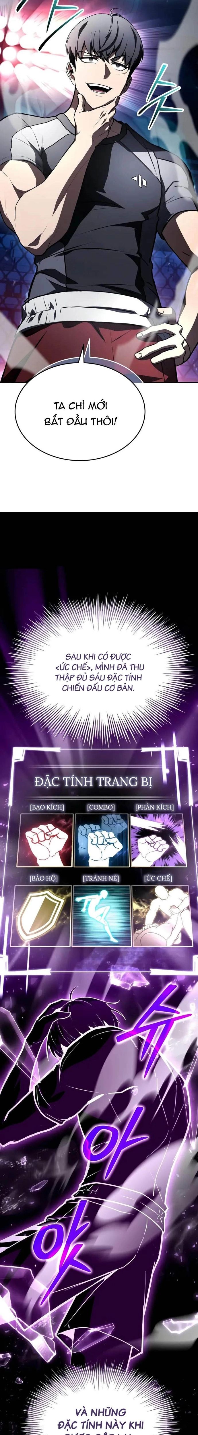 Kim Chiến Sĩ: Hành Trình Xây Dựng Đặc Tính Chap 36 - Next Chap 37