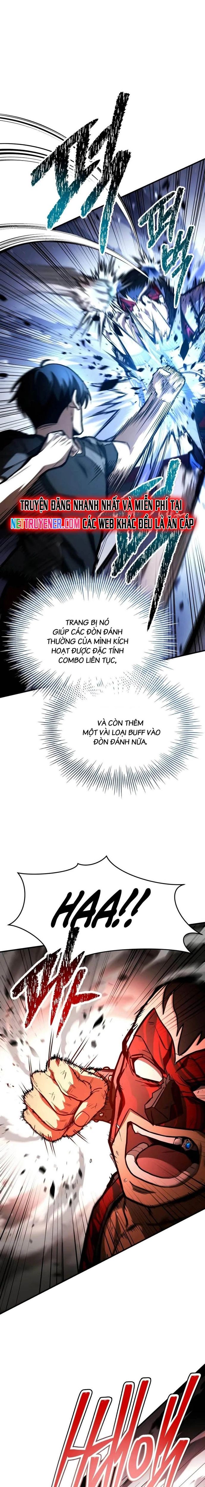Kim Chiến Sĩ: Hành Trình Xây Dựng Đặc Tính Chap 36 - Next Chap 37