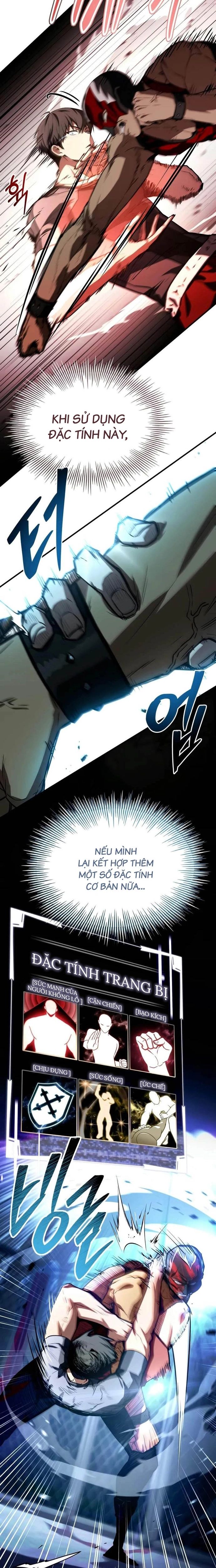 Kim Chiến Sĩ: Hành Trình Xây Dựng Đặc Tính Chap 36 - Next Chap 37