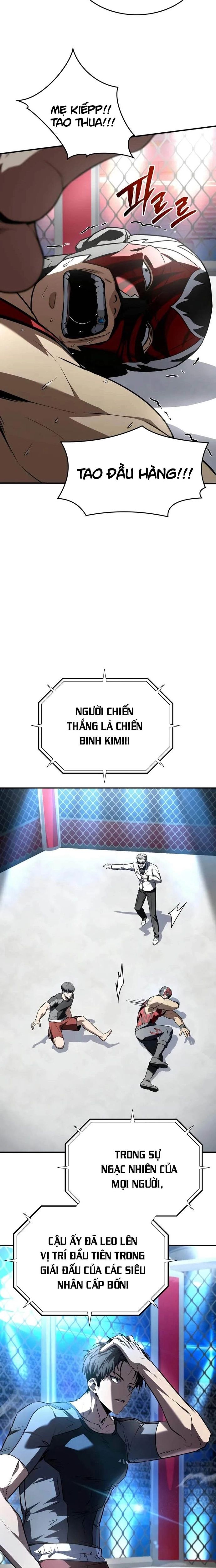 Kim Chiến Sĩ: Hành Trình Xây Dựng Đặc Tính Chap 36 - Next Chap 37