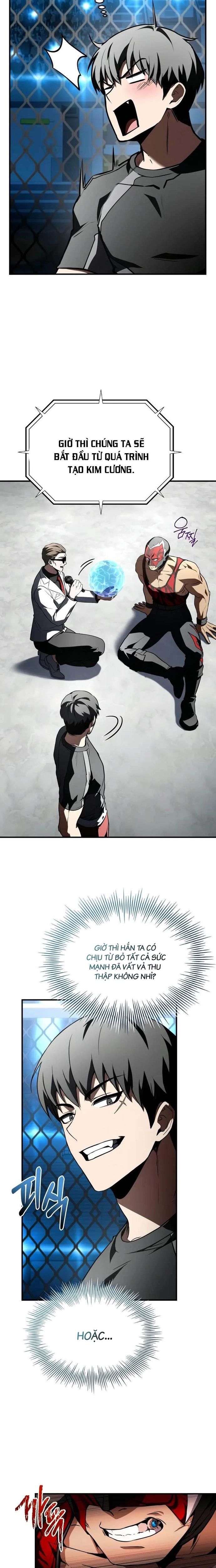 Kim Chiến Sĩ: Hành Trình Xây Dựng Đặc Tính Chap 36 - Next Chap 37