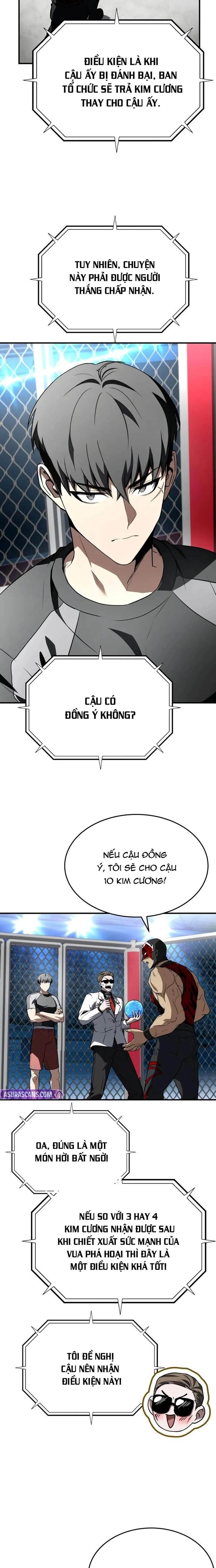 Kim Chiến Sĩ: Hành Trình Xây Dựng Đặc Tính Chap 36 - Next Chap 37