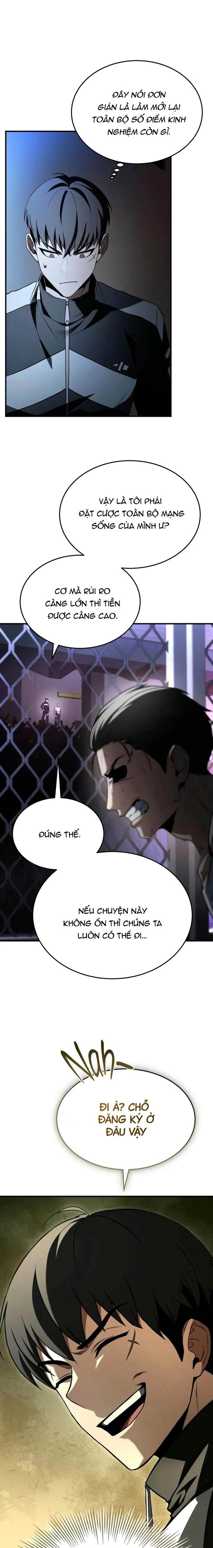 Kim Chiến Sĩ: Hành Trình Xây Dựng Đặc Tính Chap 36 - Next Chap 37