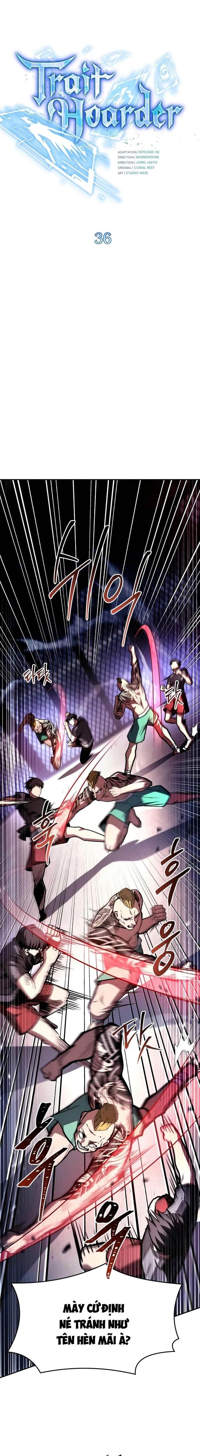 Kim Chiến Sĩ: Hành Trình Xây Dựng Đặc Tính Chap 36 - Next Chap 37