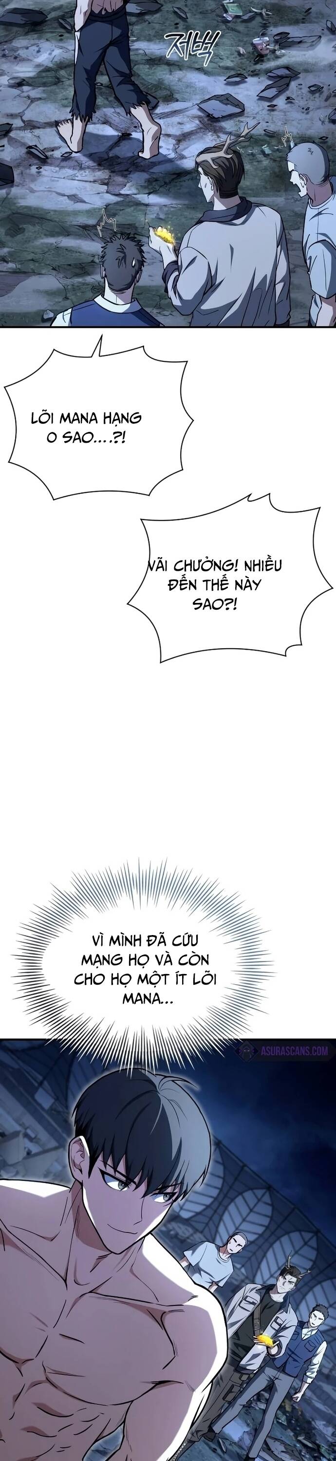 Kim Chiến Sĩ: Hành Trình Xây Dựng Đặc Tính Chap 4 - Next Chap 5