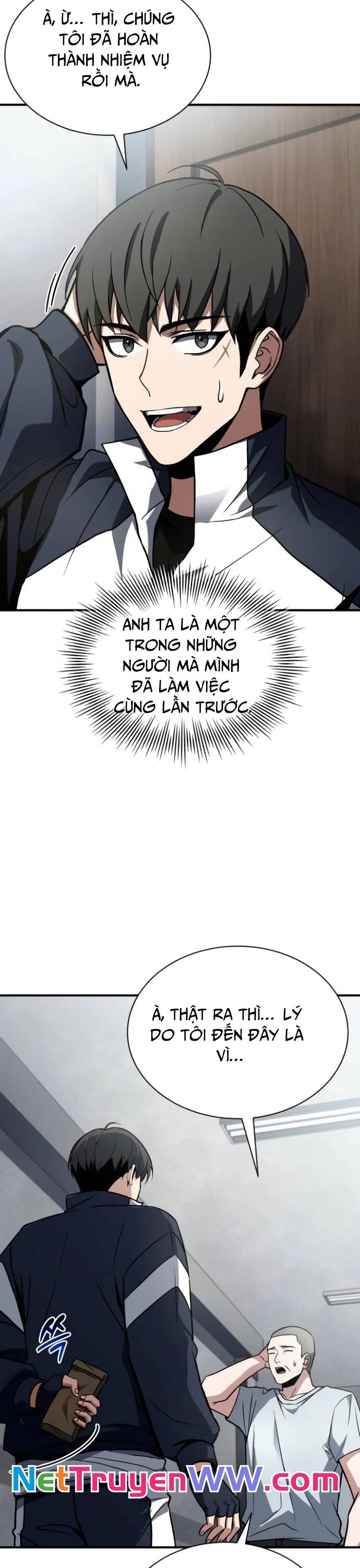 Kim Chiến Sĩ: Hành Trình Xây Dựng Đặc Tính Chap 4 - Next Chap 5
