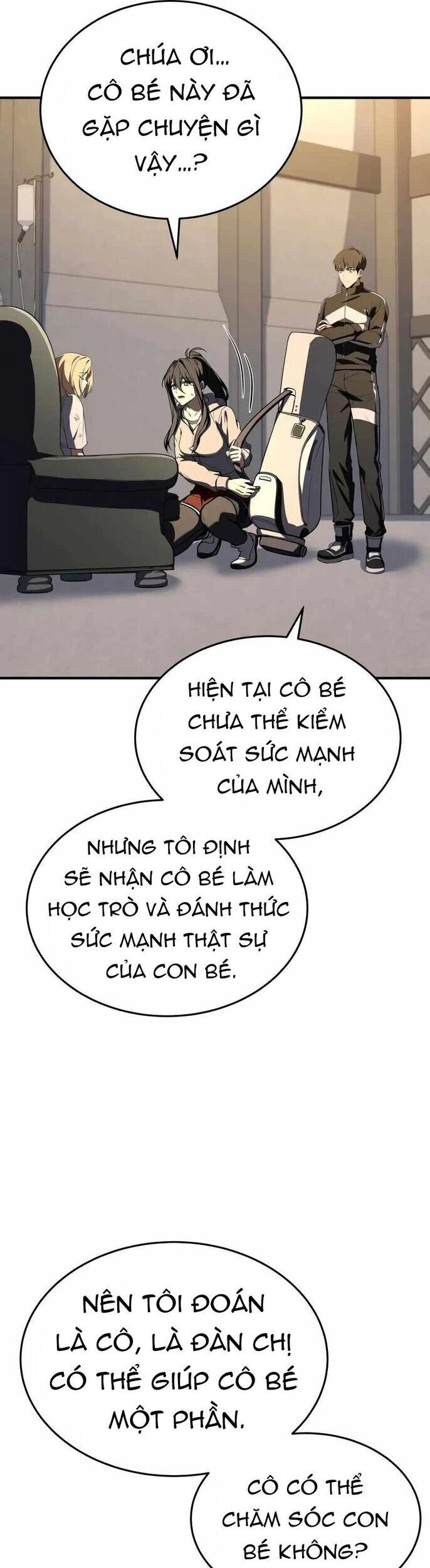Kim Chiến Sĩ: Hành Trình Xây Dựng Đặc Tính Chap 42 - Next Chap 43