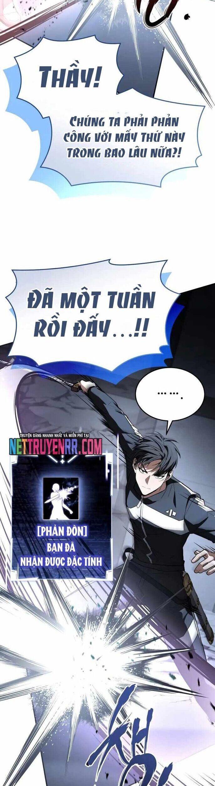 Kim Chiến Sĩ: Hành Trình Xây Dựng Đặc Tính Chap 42 - Next Chap 43