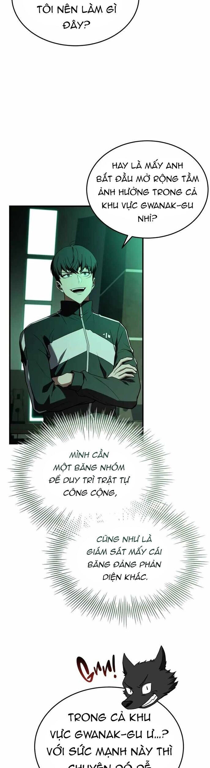 Kim Chiến Sĩ: Hành Trình Xây Dựng Đặc Tính Chap 42 - Next Chap 43