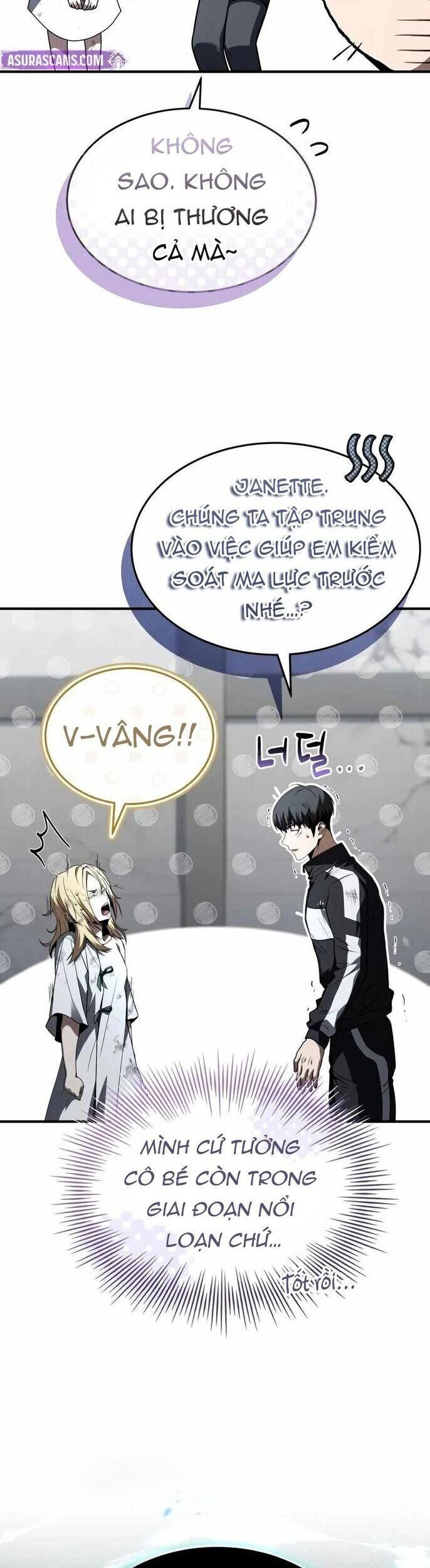 Kim Chiến Sĩ: Hành Trình Xây Dựng Đặc Tính Chap 42 - Next Chap 43