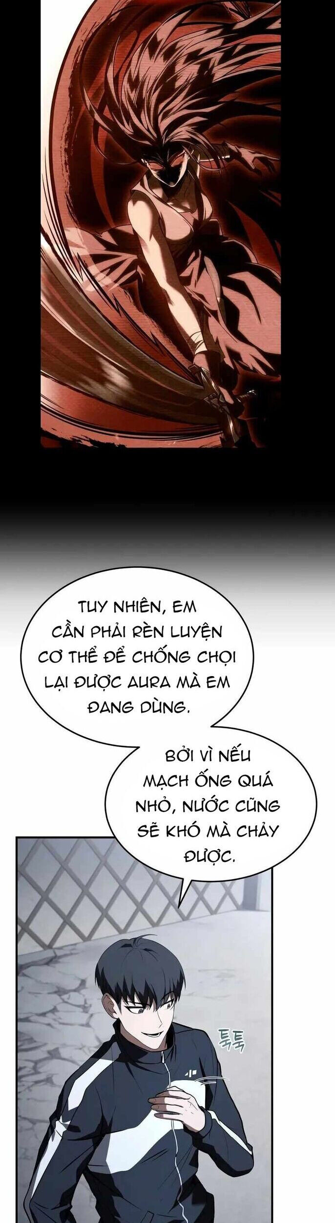 Kim Chiến Sĩ: Hành Trình Xây Dựng Đặc Tính Chap 42 - Next Chap 43