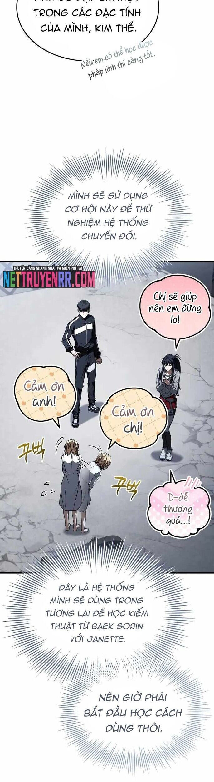 Kim Chiến Sĩ: Hành Trình Xây Dựng Đặc Tính Chap 42 - Next Chap 43