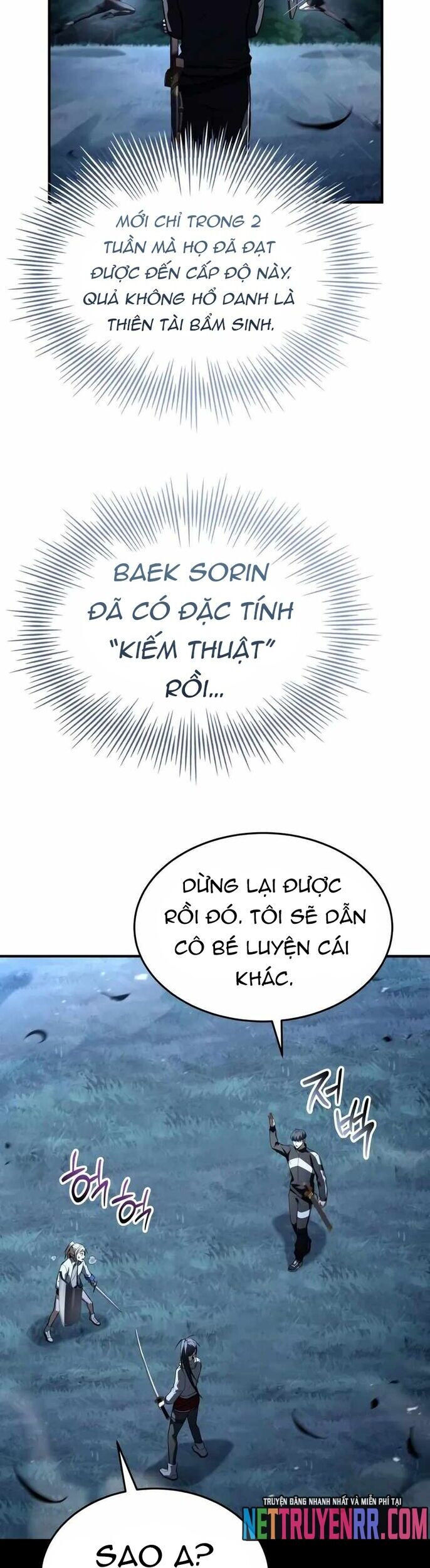 Kim Chiến Sĩ: Hành Trình Xây Dựng Đặc Tính Chap 42 - Next Chap 43
