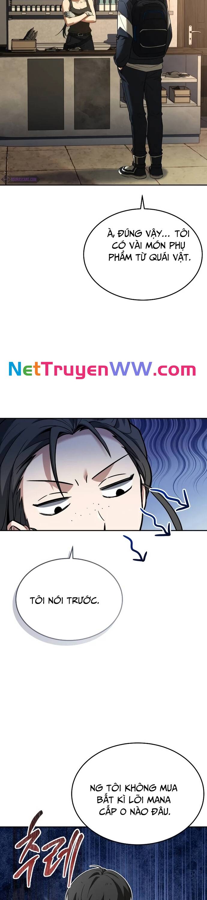 Kim Chiến Sĩ: Hành Trình Xây Dựng Đặc Tính Chap 5 - Next Chap 6