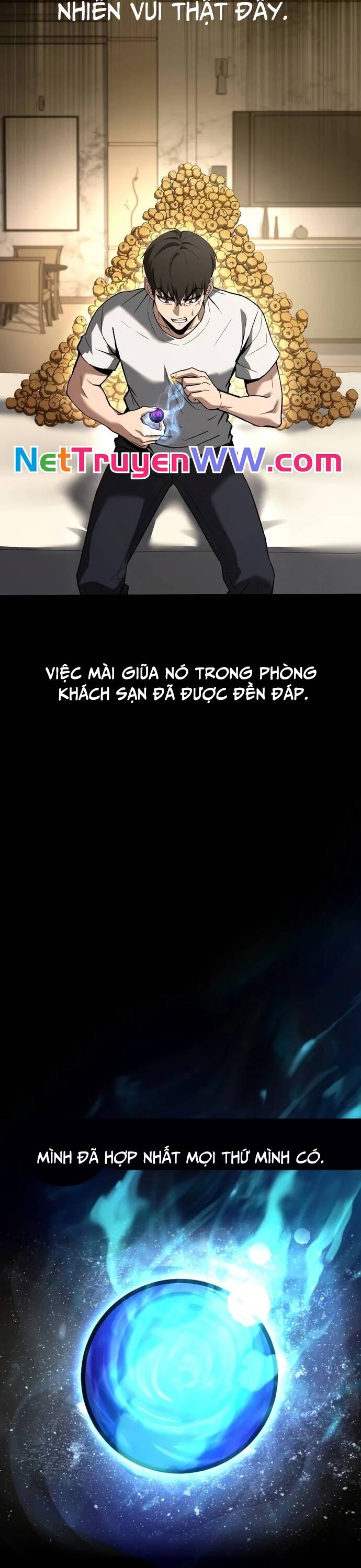 Kim Chiến Sĩ: Hành Trình Xây Dựng Đặc Tính Chap 5 - Next Chap 6