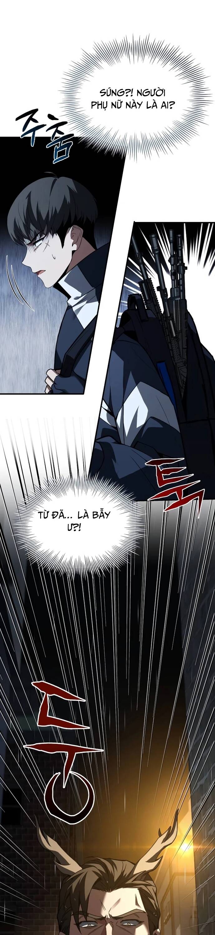 Kim Chiến Sĩ: Hành Trình Xây Dựng Đặc Tính Chap 5 - Next Chap 6