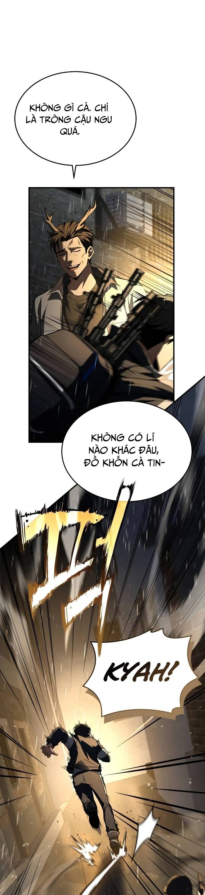 Kim Chiến Sĩ: Hành Trình Xây Dựng Đặc Tính Chap 5 - Next Chap 6