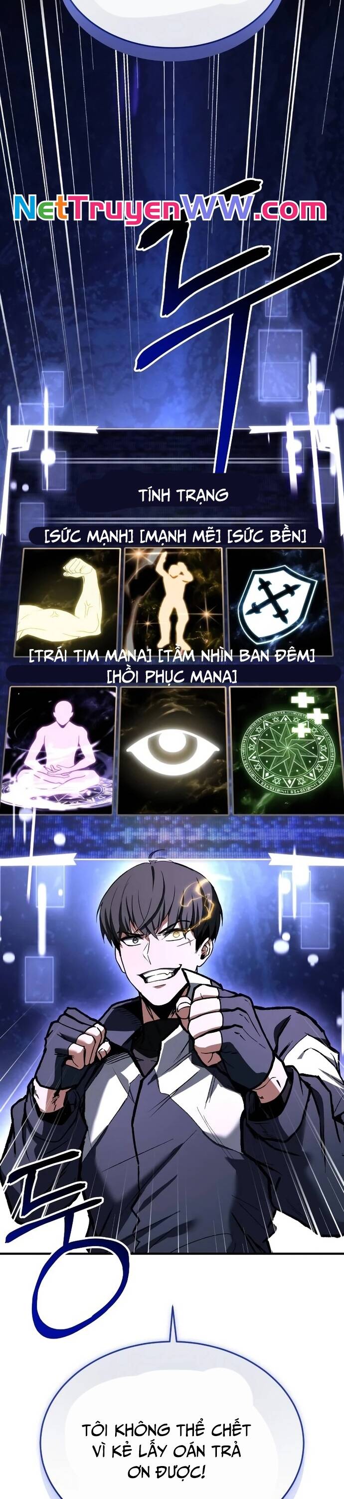 Kim Chiến Sĩ: Hành Trình Xây Dựng Đặc Tính Chap 5 - Next Chap 6