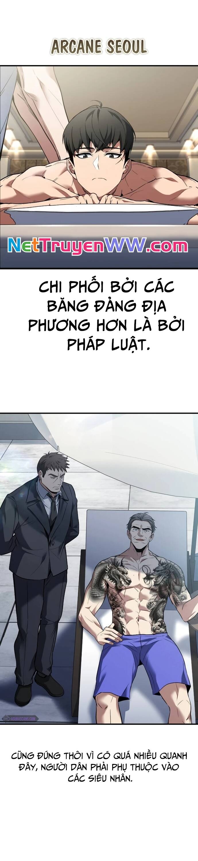 Kim Chiến Sĩ: Hành Trình Xây Dựng Đặc Tính Chap 5 - Next Chap 6