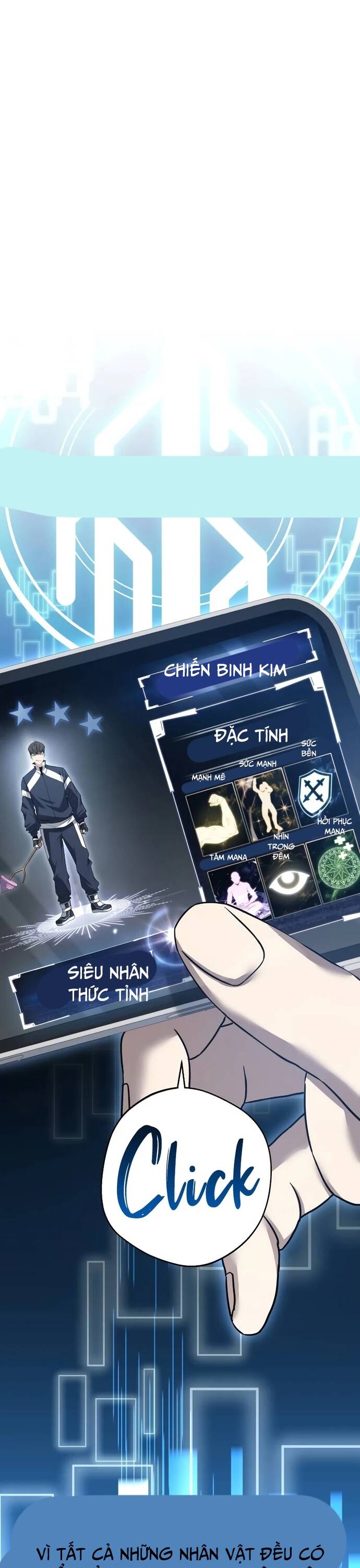 Kim Chiến Sĩ: Hành Trình Xây Dựng Đặc Tính Chap 6 - Next Chap 7