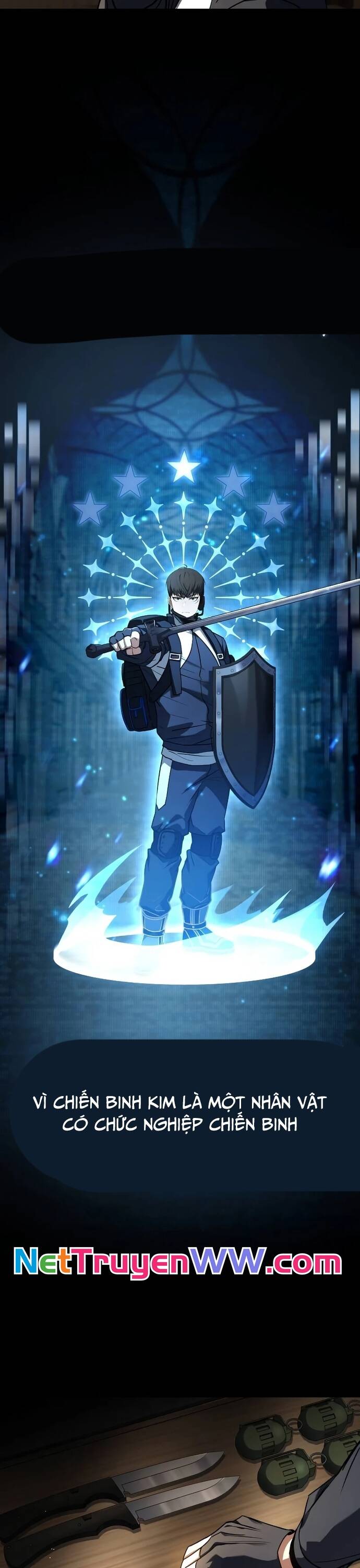 Kim Chiến Sĩ: Hành Trình Xây Dựng Đặc Tính Chap 6 - Next Chap 7