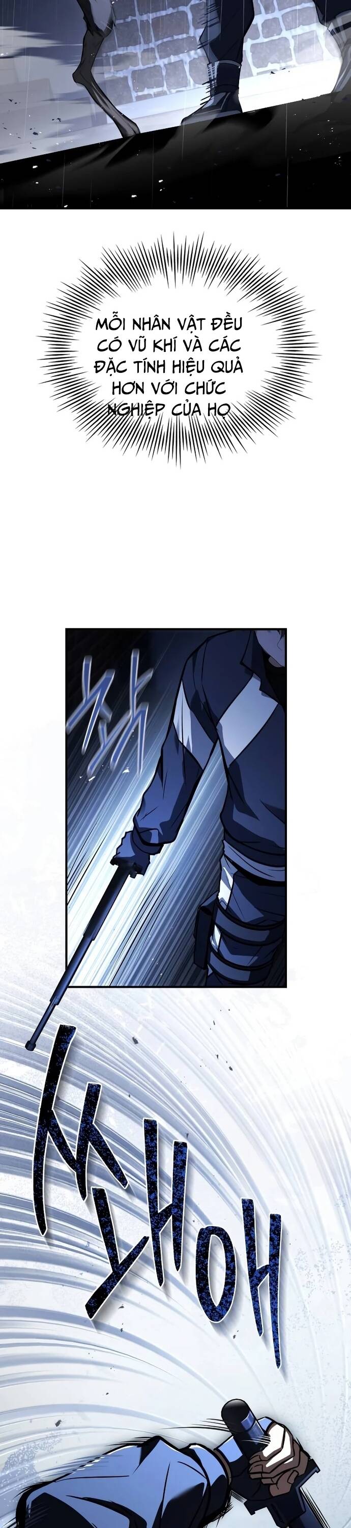 Kim Chiến Sĩ: Hành Trình Xây Dựng Đặc Tính Chap 6 - Next Chap 7