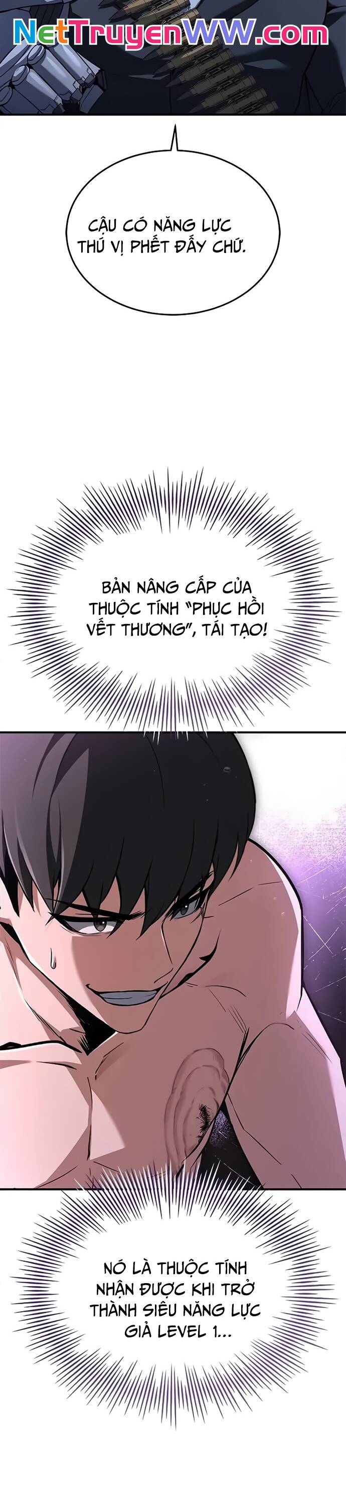 Kim Chiến Sĩ: Hành Trình Xây Dựng Đặc Tính Chap 7 - Next Chap 8