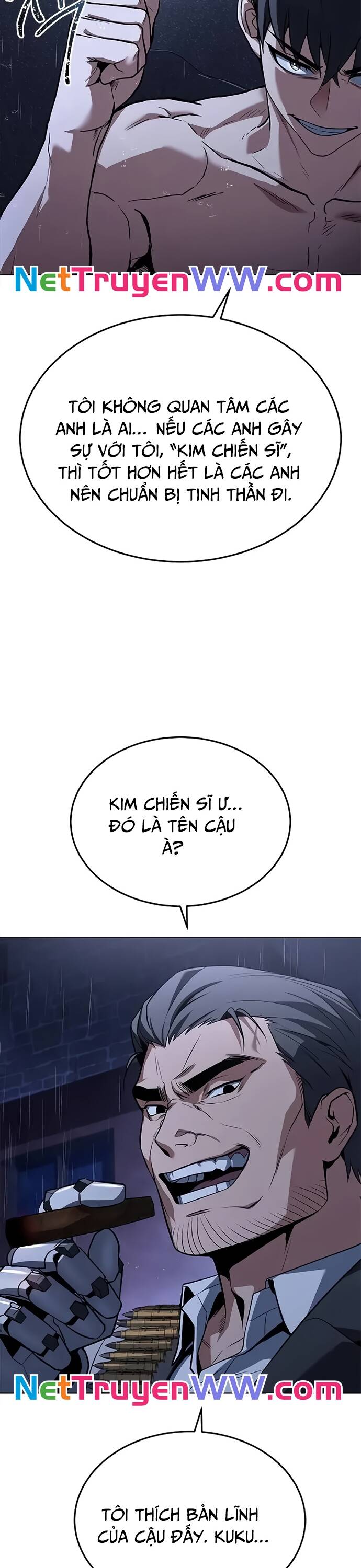 Kim Chiến Sĩ: Hành Trình Xây Dựng Đặc Tính Chap 7 - Next Chap 8