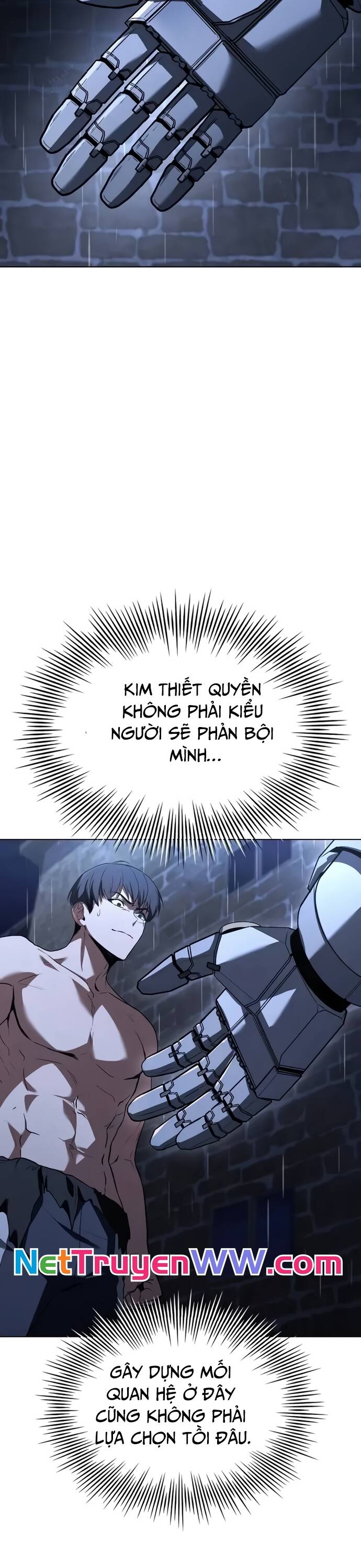 Kim Chiến Sĩ: Hành Trình Xây Dựng Đặc Tính Chap 7 - Next Chap 8