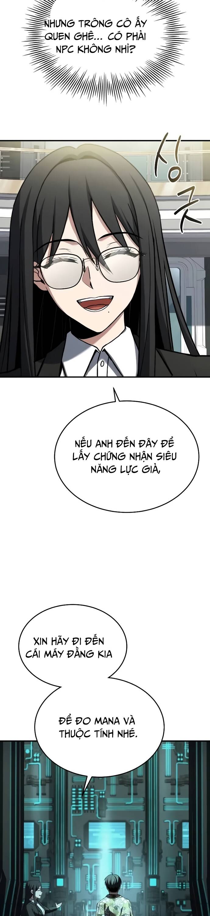 Kim Chiến Sĩ: Hành Trình Xây Dựng Đặc Tính Chap 7 - Next Chap 8