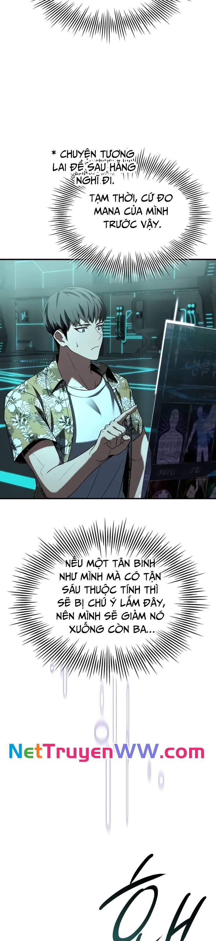 Kim Chiến Sĩ: Hành Trình Xây Dựng Đặc Tính Chap 7 - Next Chap 8