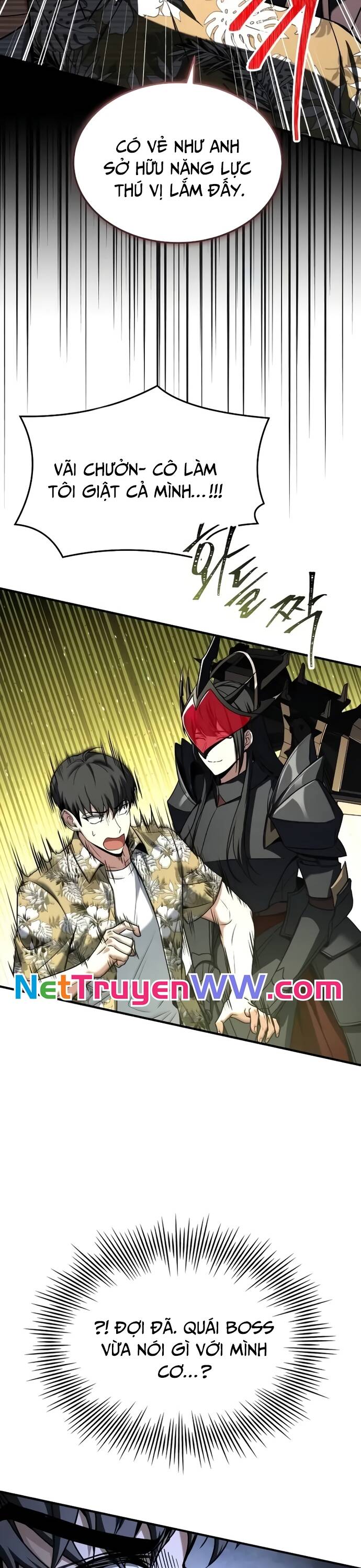 Kim Chiến Sĩ: Hành Trình Xây Dựng Đặc Tính Chap 7 - Next Chap 8