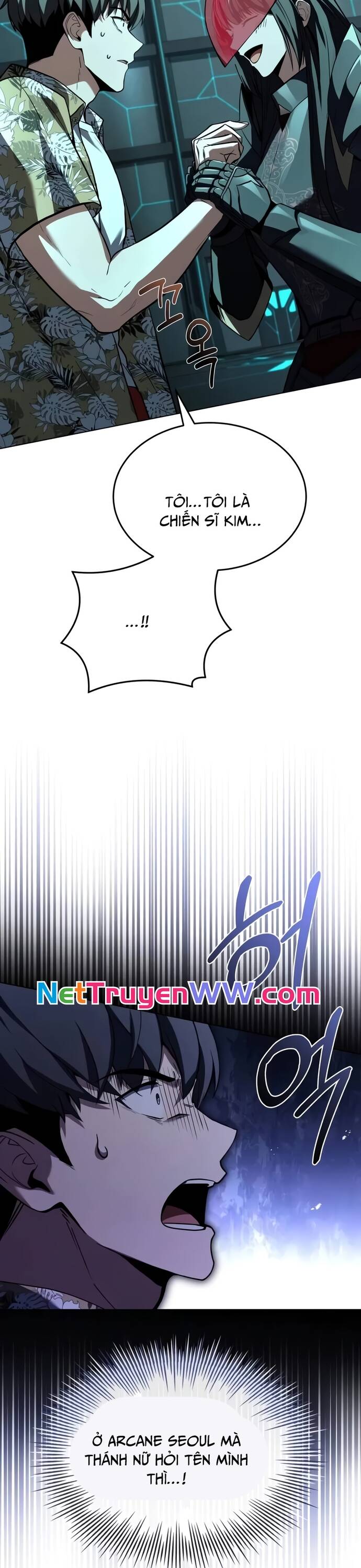 Kim Chiến Sĩ: Hành Trình Xây Dựng Đặc Tính Chap 8 - Next Chap 9