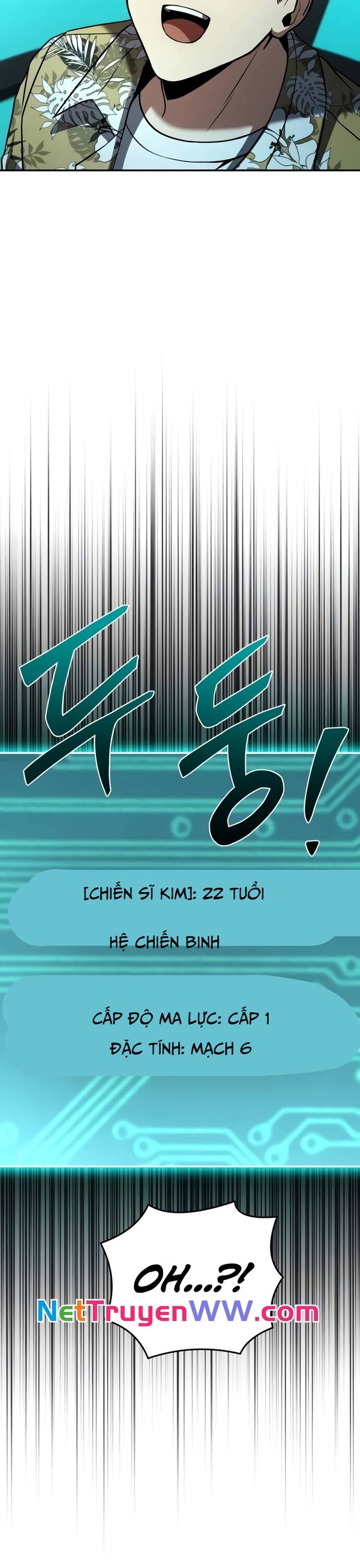 Kim Chiến Sĩ: Hành Trình Xây Dựng Đặc Tính Chap 8 - Next Chap 9