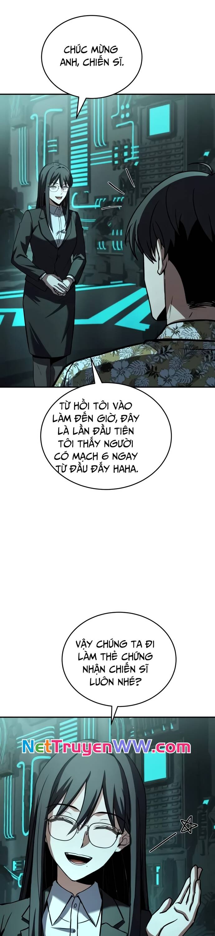 Kim Chiến Sĩ: Hành Trình Xây Dựng Đặc Tính Chap 8 - Next Chap 9