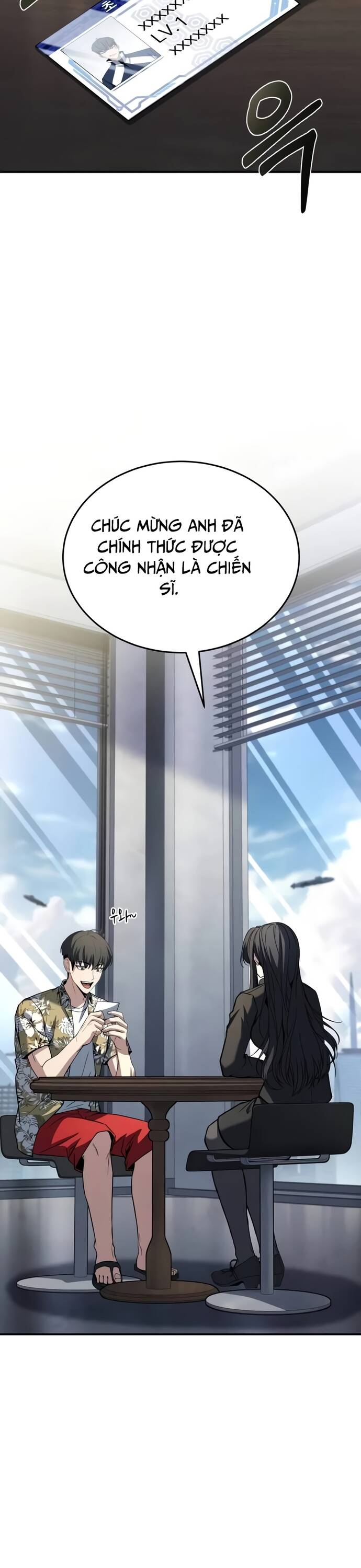 Kim Chiến Sĩ: Hành Trình Xây Dựng Đặc Tính Chap 8 - Next Chap 9