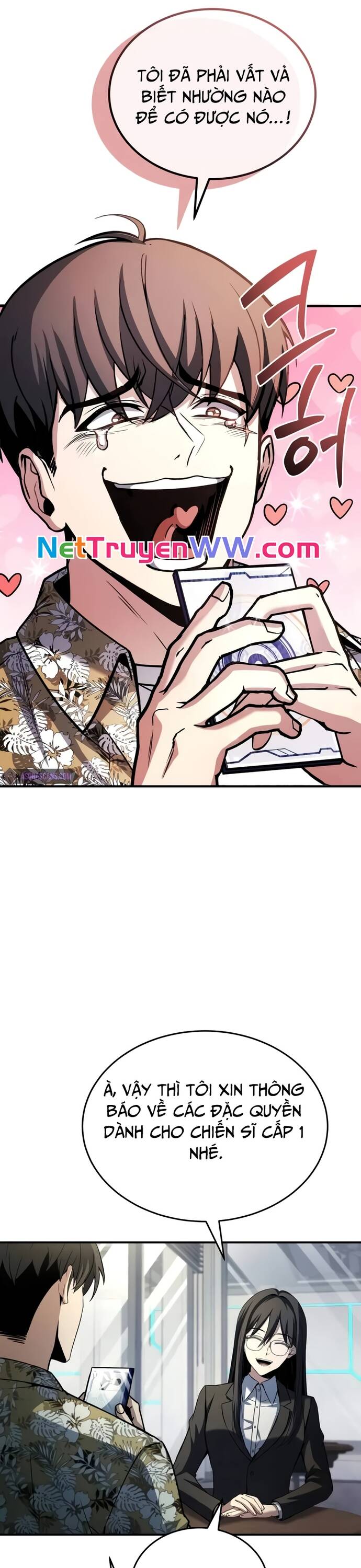 Kim Chiến Sĩ: Hành Trình Xây Dựng Đặc Tính Chap 8 - Next Chap 9