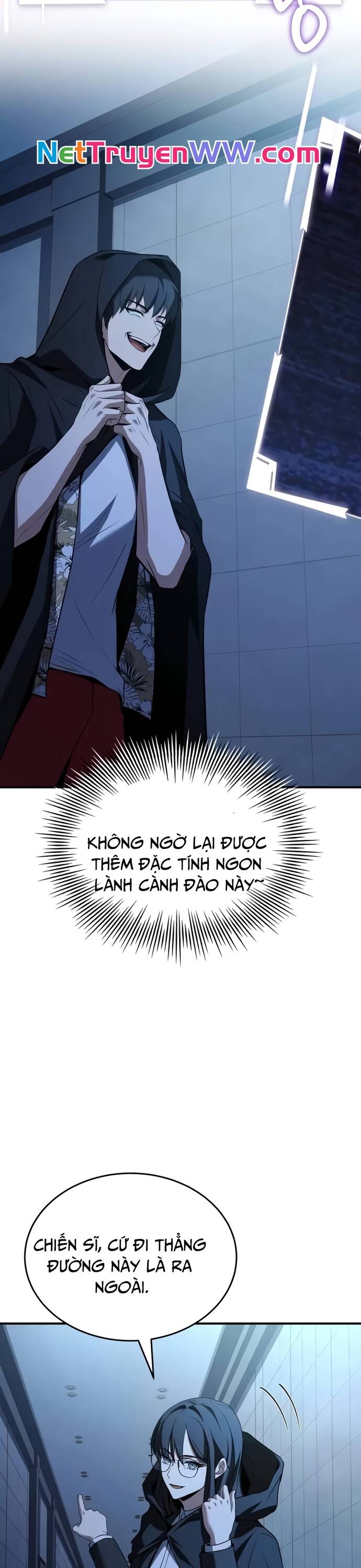 Kim Chiến Sĩ: Hành Trình Xây Dựng Đặc Tính Chap 8 - Next Chap 9