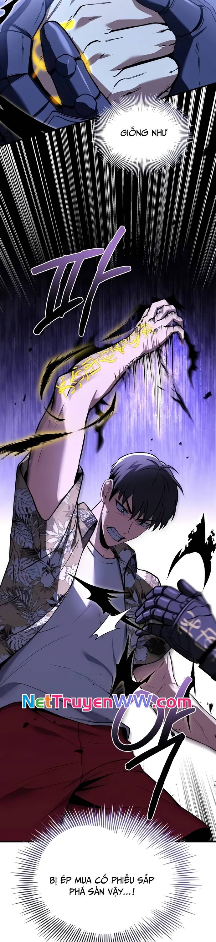 Kim Chiến Sĩ: Hành Trình Xây Dựng Đặc Tính Chap 8 - Next Chap 9
