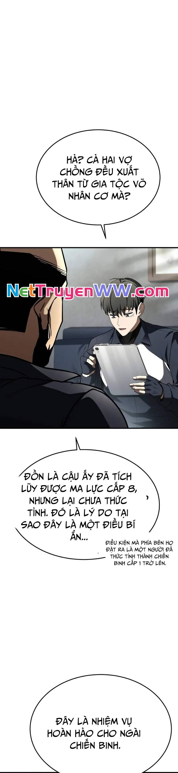 Kim Chiến Sĩ: Hành Trình Xây Dựng Đặc Tính Chap 9 - Next Chap 10