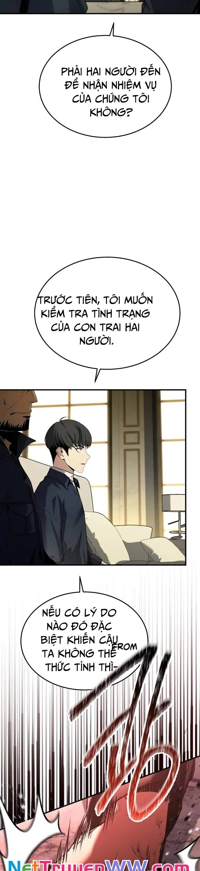 Kim Chiến Sĩ: Hành Trình Xây Dựng Đặc Tính Chap 9 - Next Chap 10